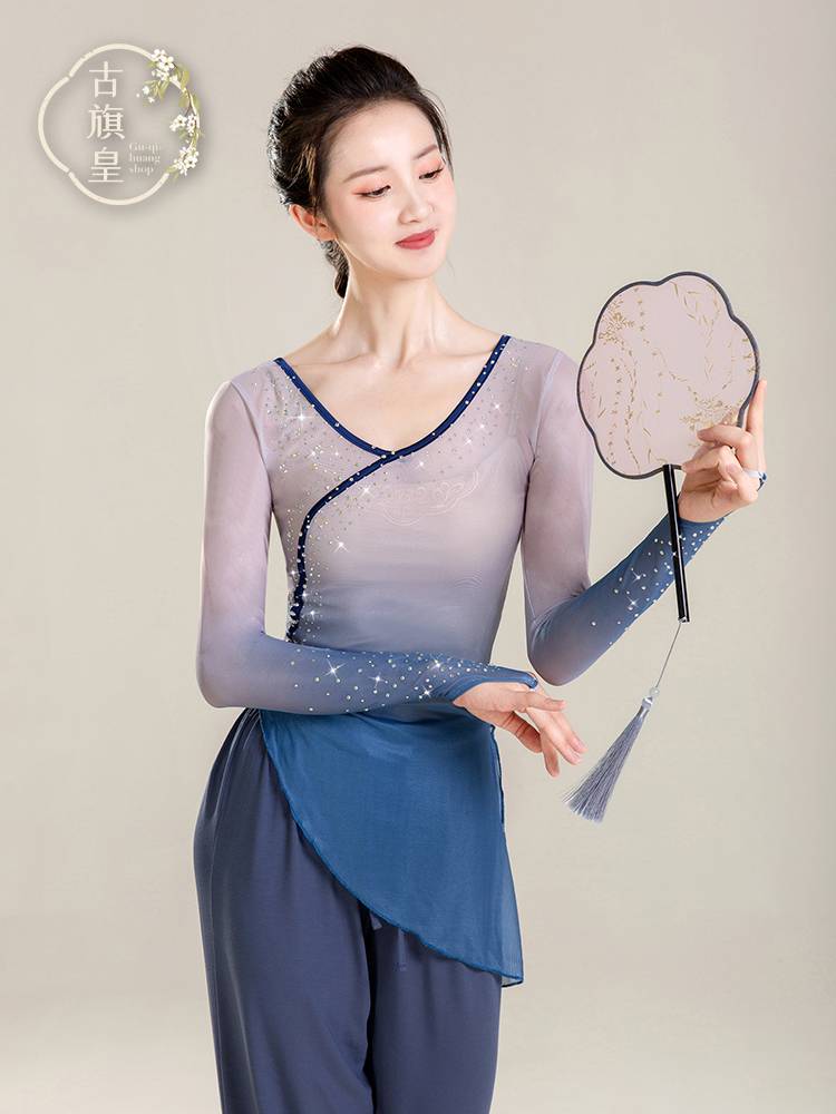 Ancient Banner Emperor Classical Dance Gradm Sales Clothing Performance Foundation Foundation Foundation Foundation National Dance Arts Performance Given Girls