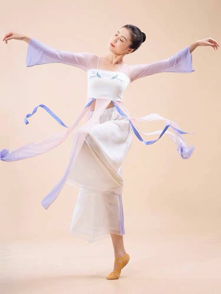 Rental Flower Dream Classical Dance National Body Rhyme Chinese Wind Practice Graduate Graduate Graduate Graduate Art Examination Service