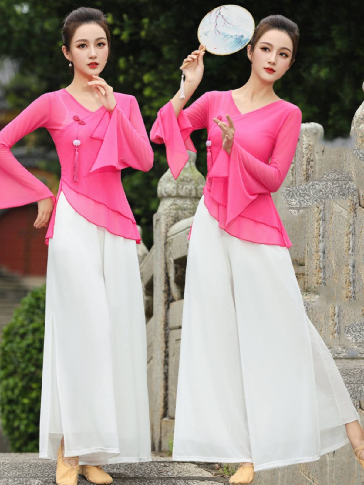 Classical Dance Performance Services Female Permaneous Network Saitizer Examination Divine Practice Delivery Skin Ya Yongyao China Wind Plaza Dance Services