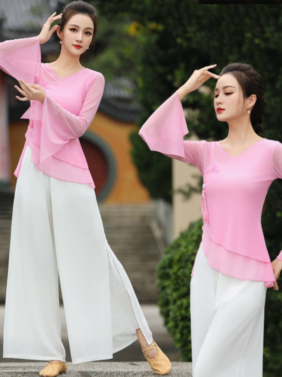 Classical Dance Performance Services Female Permaneous Network Saitizer Examination Divine Practice Delivery Skin Ya Yongyao China Wind Plaza Dance Services
