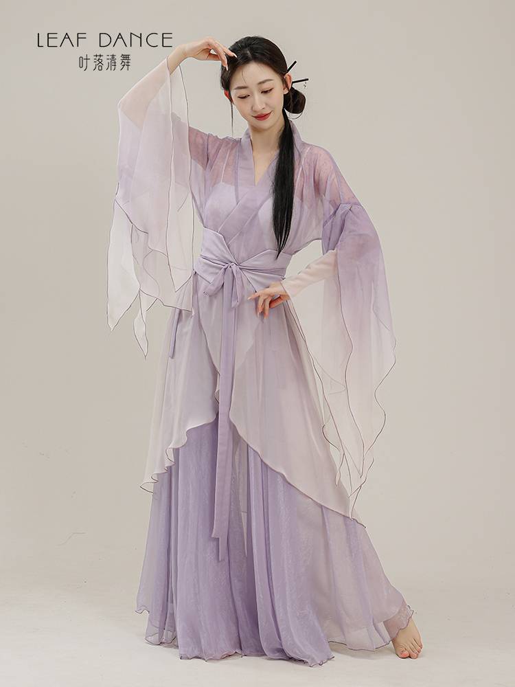 Ye Luo Qing Dance Classical Dance Country Grave Steady Rhymes Skirt Chinese Dance Art Exam Dance Performance Service