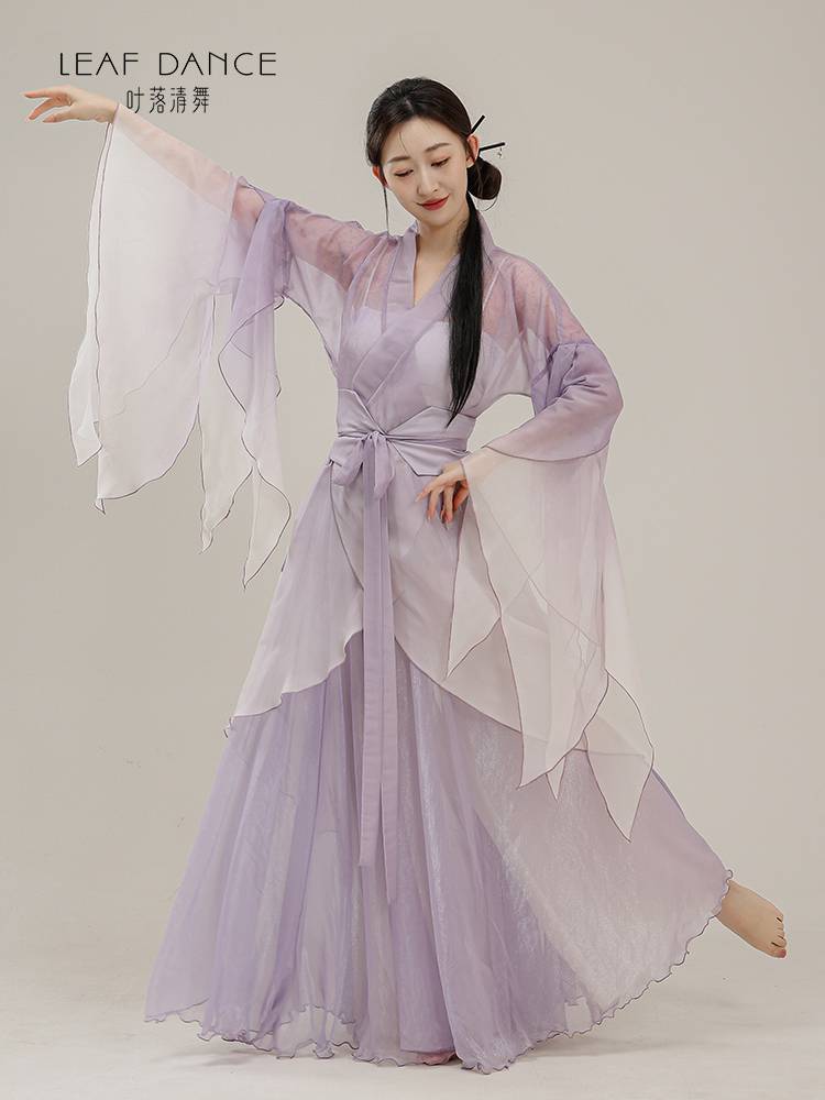 Ye Luo Qing Dance Classical Dance Country Grave Steady Rhymes Skirt Chinese Dance Art Exam Dance Performance Service