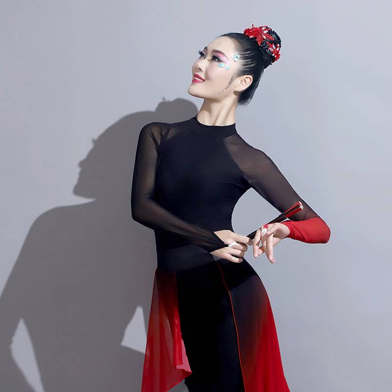 High-class New Classic Dress, New Money Flowing the China Wind, Chinese Dancer Square Dance