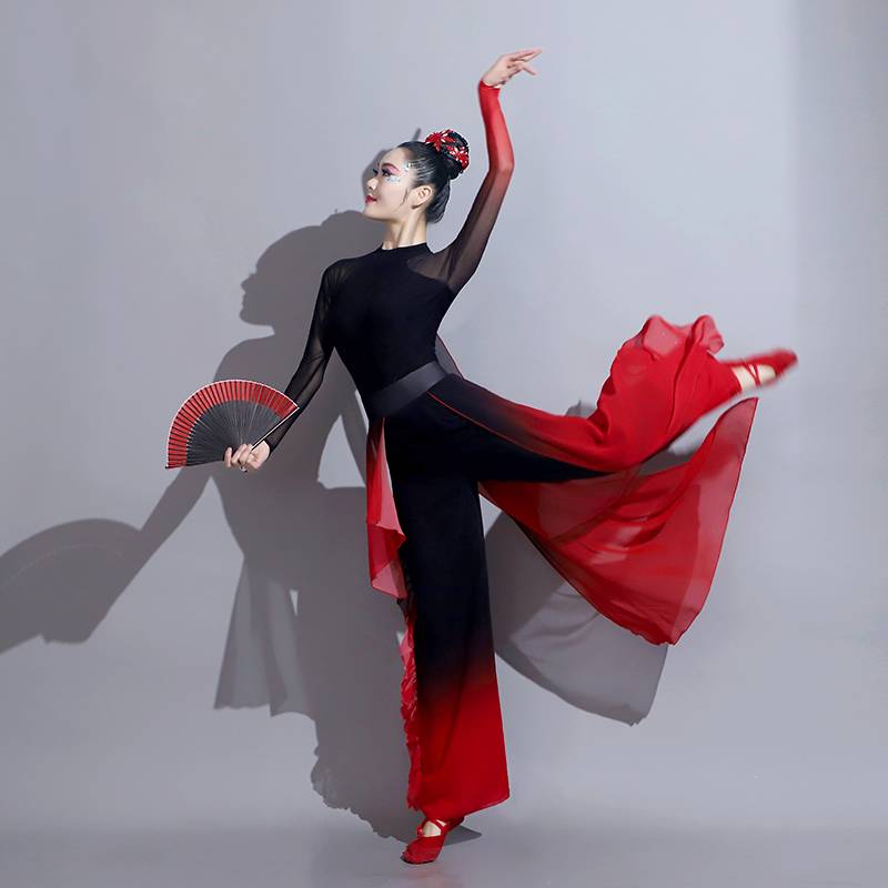 High-class New Classic Dress, New Money Flowing the China Wind, Chinese Dancer Square Dance