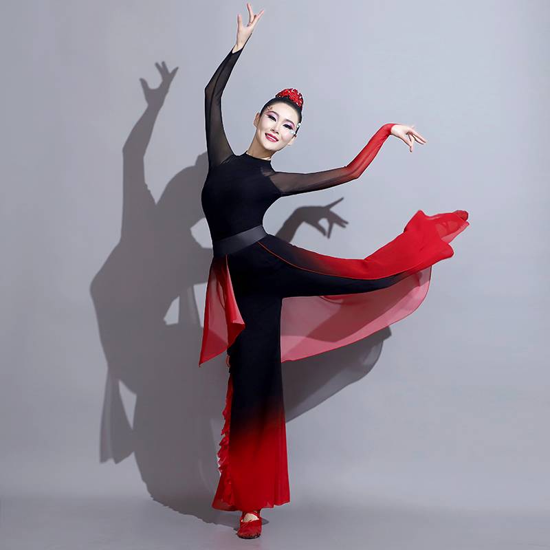 High-class New Classic Dress, New Money Flowing the China Wind, Chinese Dancer Square Dance