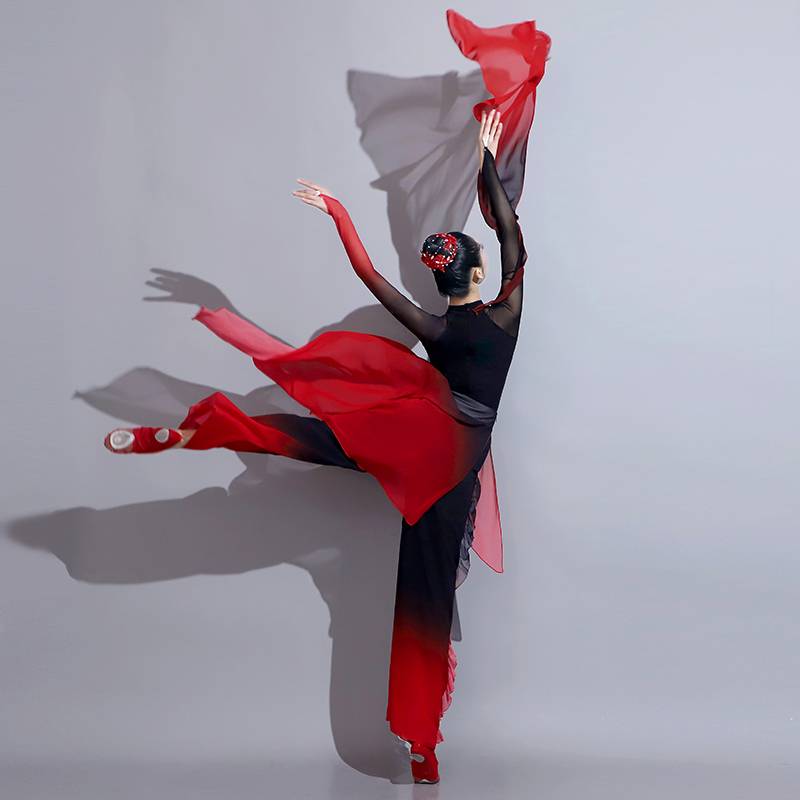 High-class New Classic Dress, New Money Flowing the China Wind, Chinese Dancer Square Dance