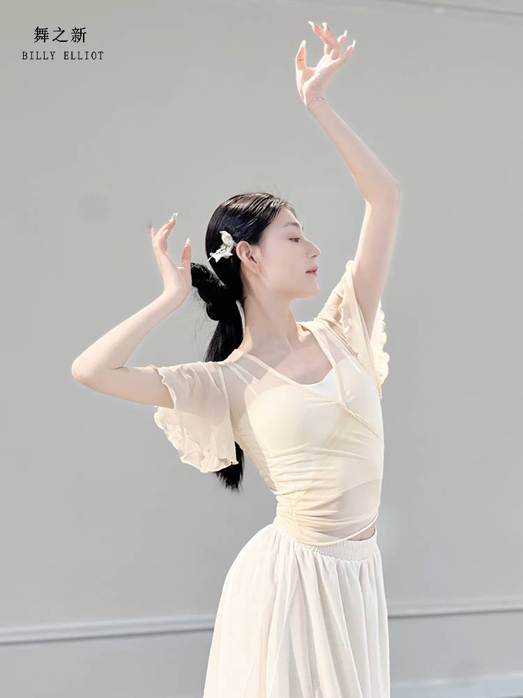Classical dance gauze new performance service female elegant art test net gauze ballet ballet dance dance dance life exercises