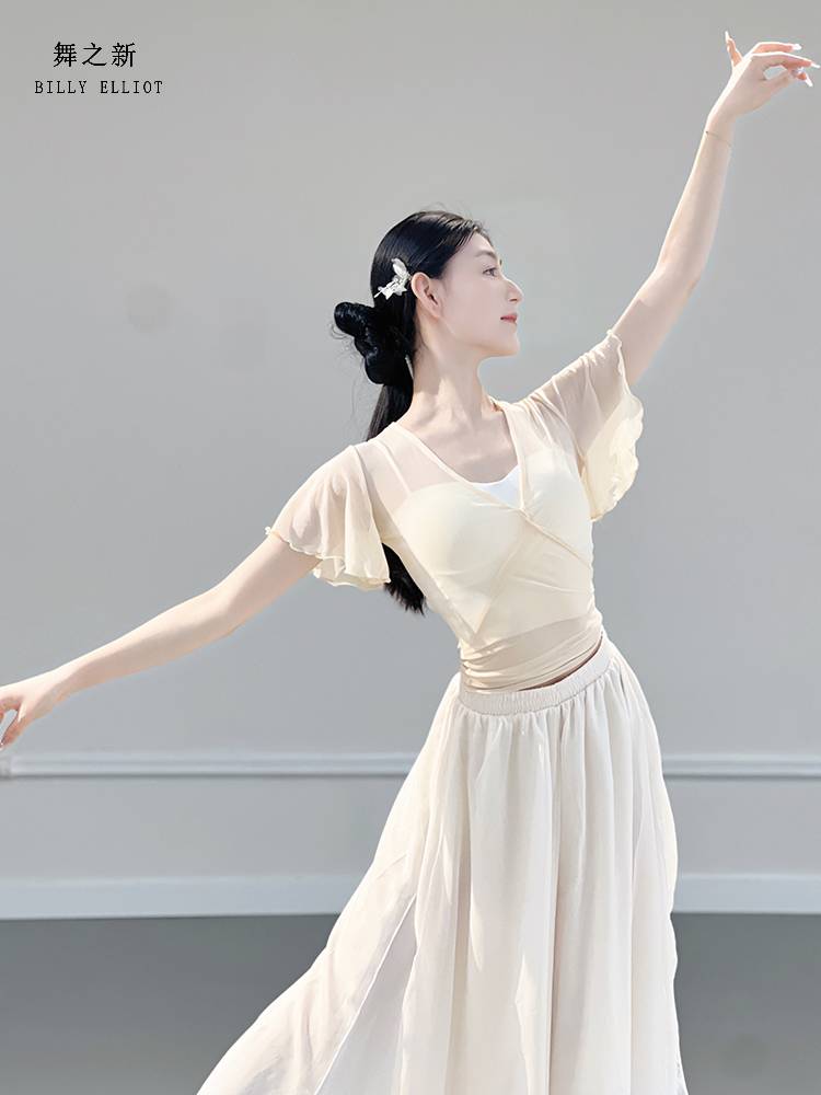 Classical dance gauze new performance service female elegant art test net gauze ballet ballet dance dance dance life exercises