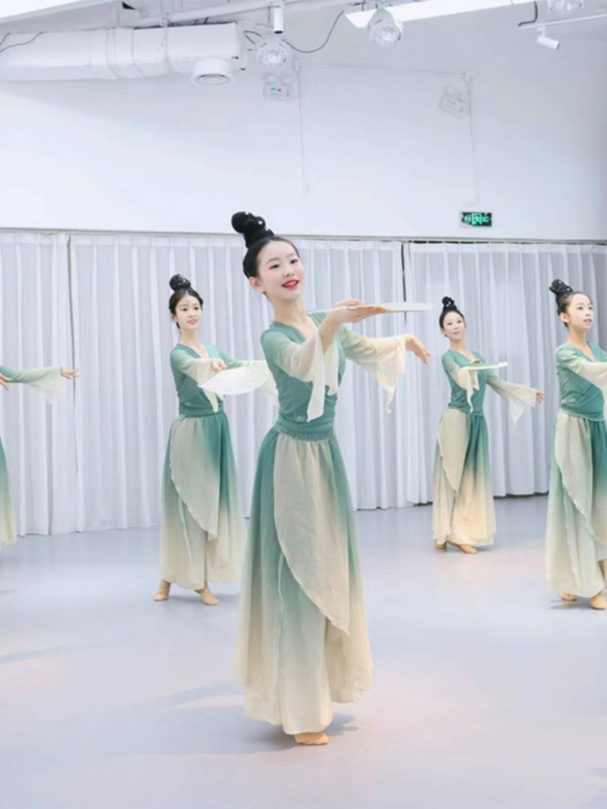 Classical Dance Dance Funmore Clothing Female Ferry Fairy Fairy Yin Ya Yue Guo style Chinese Dance Spring Mountain Dance Performance Services