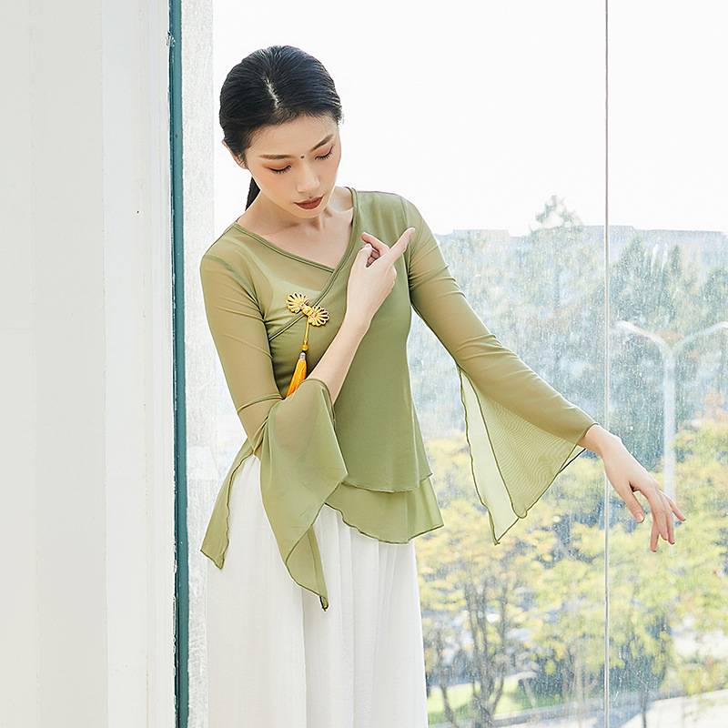 2023 Classical Dance Body Rhymes Discussion Female Spring and Summer Summer Summer Summer Dance Tap Turning Together, Fairy, Several Dance Dance
