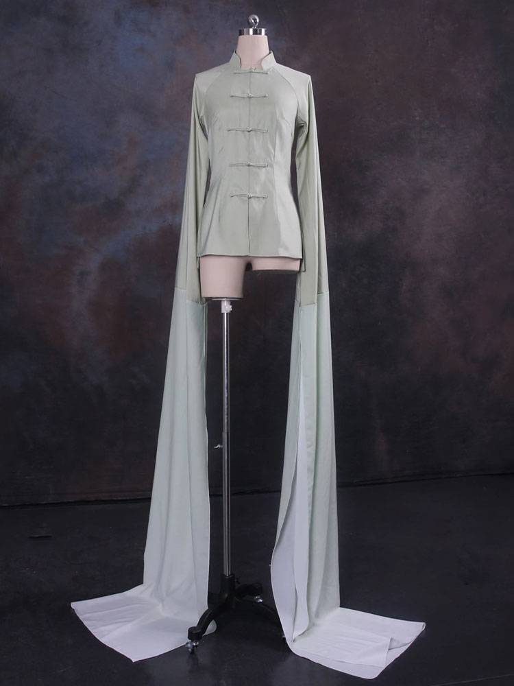 Classical Dance Water Sleeve Dance Practice Services Clothes Clothing Female Nation -Sleeve Nations Followed Dance Course Series Performing Sleeve
