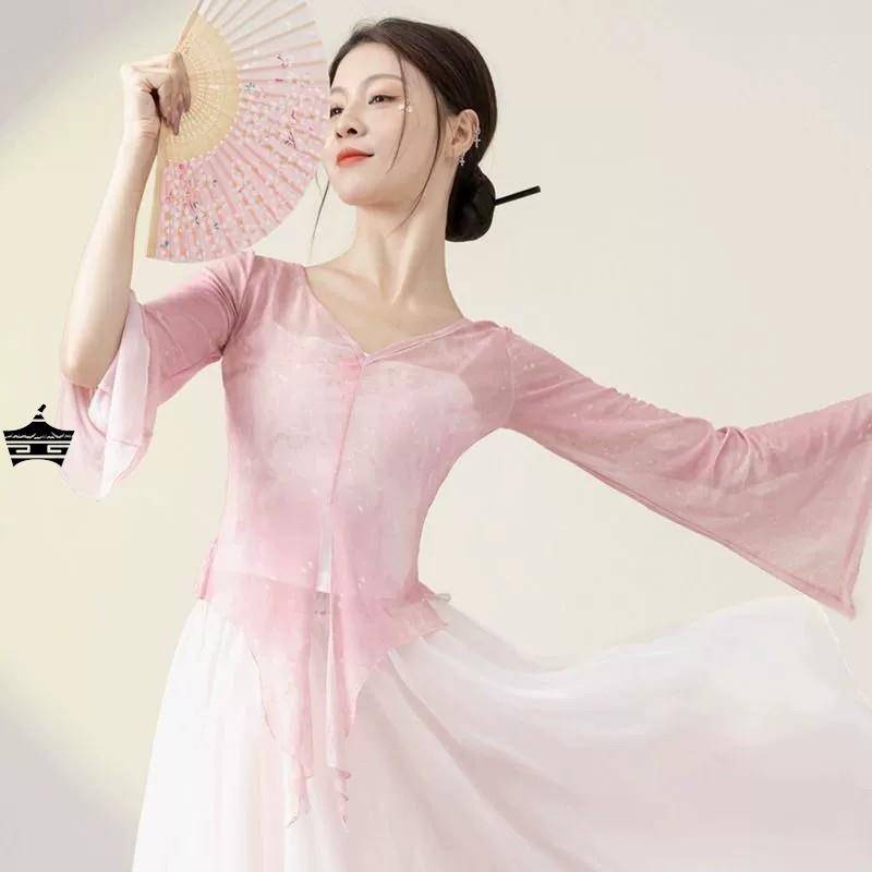 Temperament Classical Dance Dance Cloths Wear elegant Chinese dance dance clothes