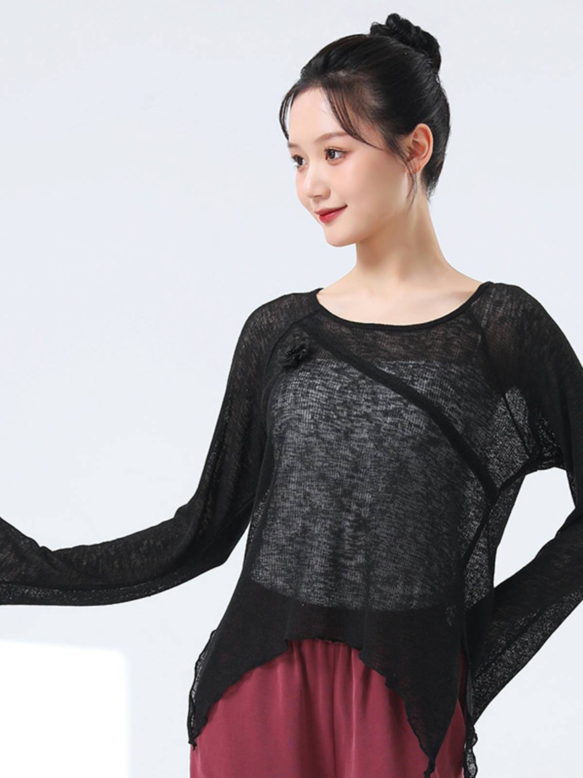 Modern dance service practice service female new adult slimming daily training performance service service Chinese dance classical dance top