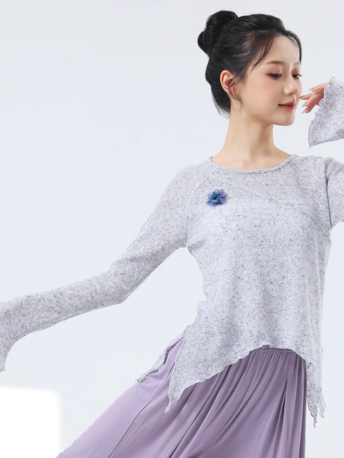 Modern dance service practice service female new adult slimming daily training performance service service Chinese dance classical dance top