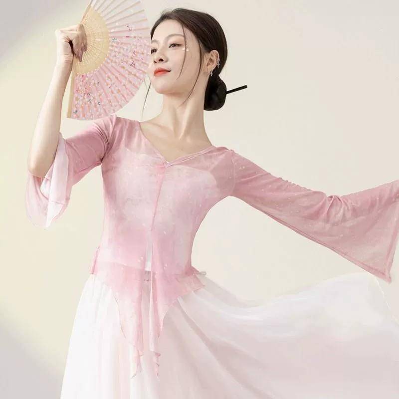 Temperament Classical Dance Dance Cloths Wear elegant Chinese dance dance clothes
