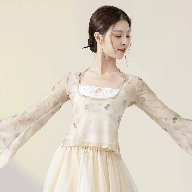 Temperament Classical Dance Dance Cloths Wear elegant Chinese dance dance clothes