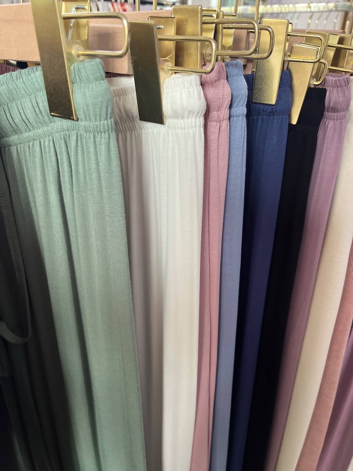 Dance practice pants female yoga pants wide -leg pants loose shape straight pants Modal modern dance classical dance pants