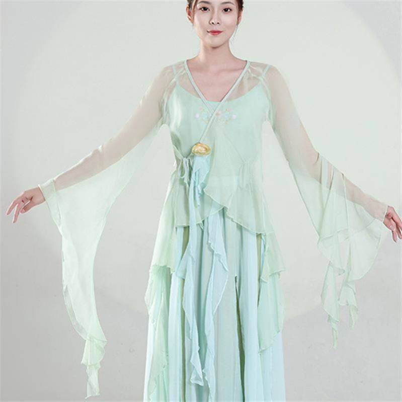 Peerless classical dance service female elegant body rhyme yunyi practice service new fairy style ancient style Chinese dance performance service