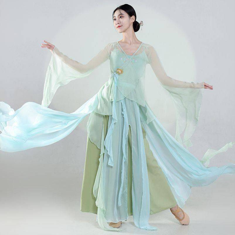 Peerless classical dance service female elegant body rhyme yunyi practice service new fairy style ancient style Chinese dance performance service