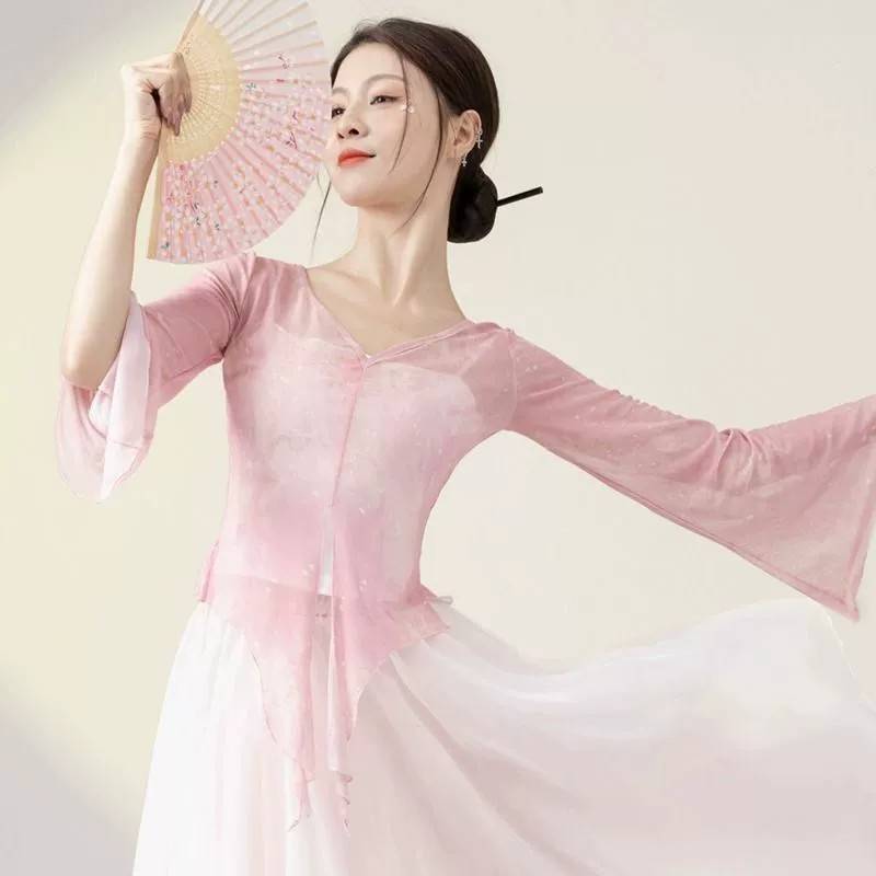 Temperament Classical Dance Dance Cloths Wear elegant Chinese dance dance clothes
