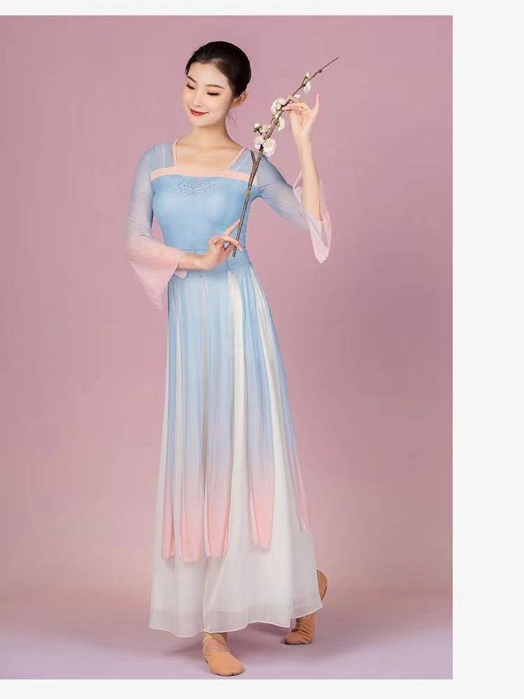 Classical Dance Performance Services Climbing Body Rhyme Gradient Sales Female Training High School Training Gonggong Chinese Dance Flower Quotes Dance Spring Spring