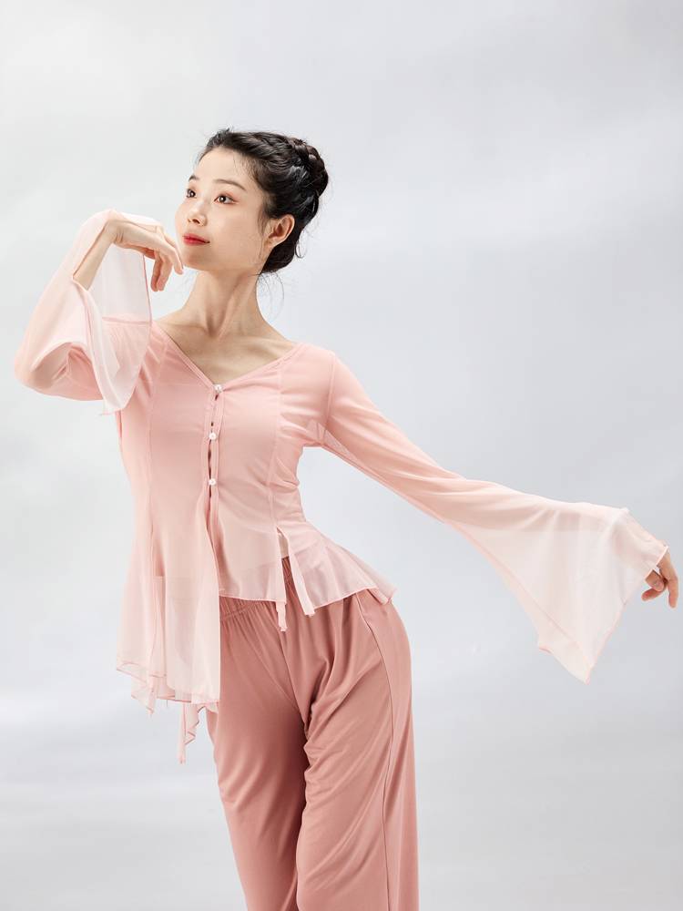 Classical Dance Gradm Sales Yaoshan Performance Foundation Foundation Foundation Gonggiefu Chinese National Dance Art Test Fair