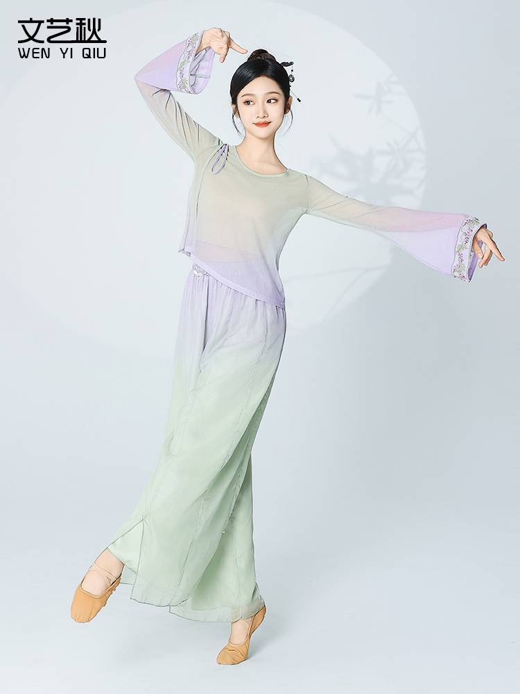Summer Chunsong New Classical Dance Ya Yue Female Rhyme Chinese Dance Practice Flower Flower National Dance Performance Dance Series