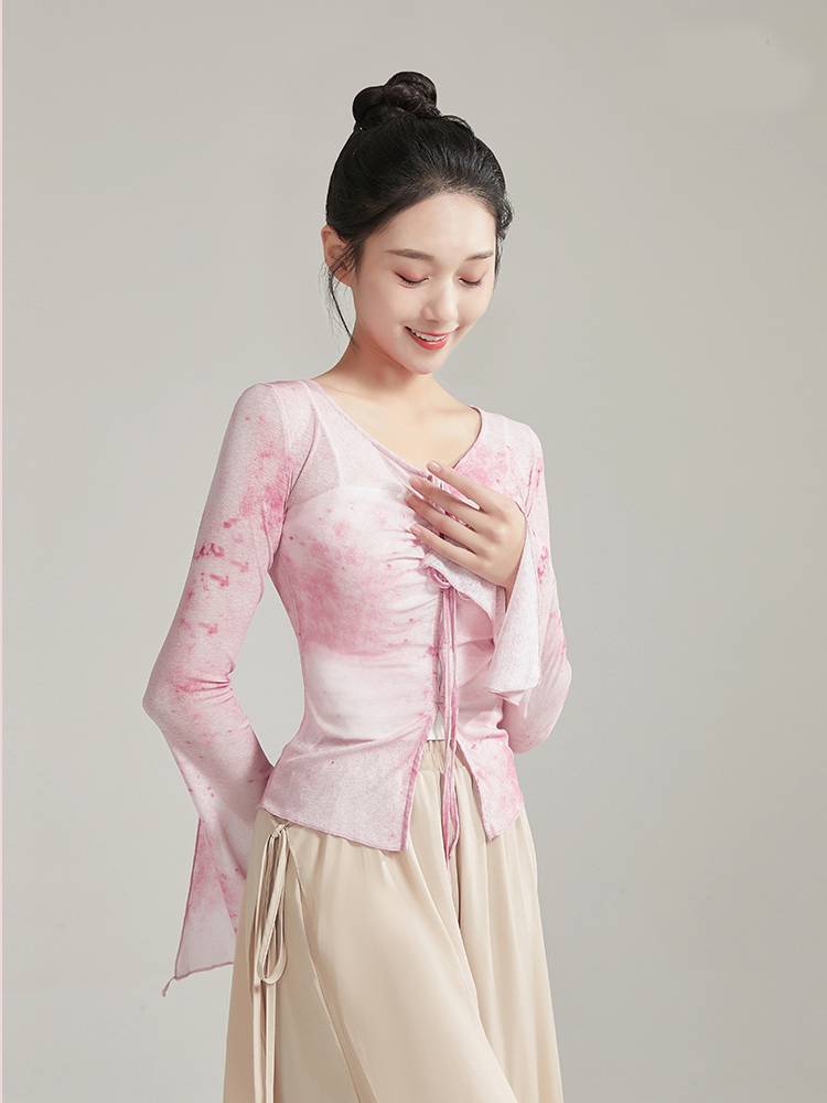 The new dance service practice service female adult classical dance, the body rhyme, elegant gauze Chinese dance spring and summer performance service