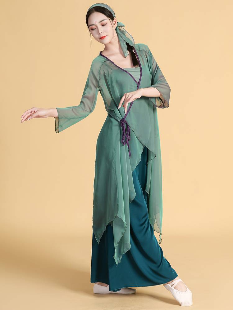 Little Orange The same version of the improved version of the classical dance performance service fairy and elegant green snake performance service