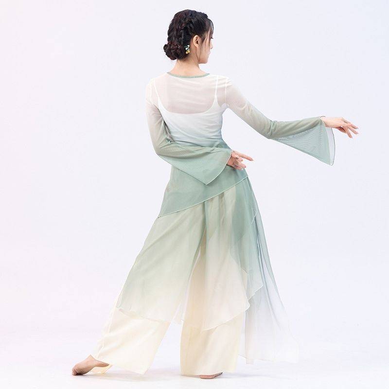 Renting Classical Dance Performance Services Junior High School Gao Sheng Nation Dance Classical Dance Dance Fun Leader A set of fairy and elegant gauze
