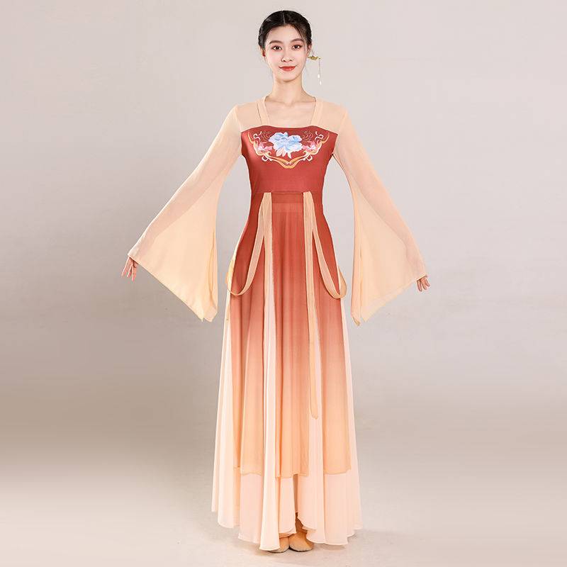 Classical dance classical dance service female elegant immortal national style
