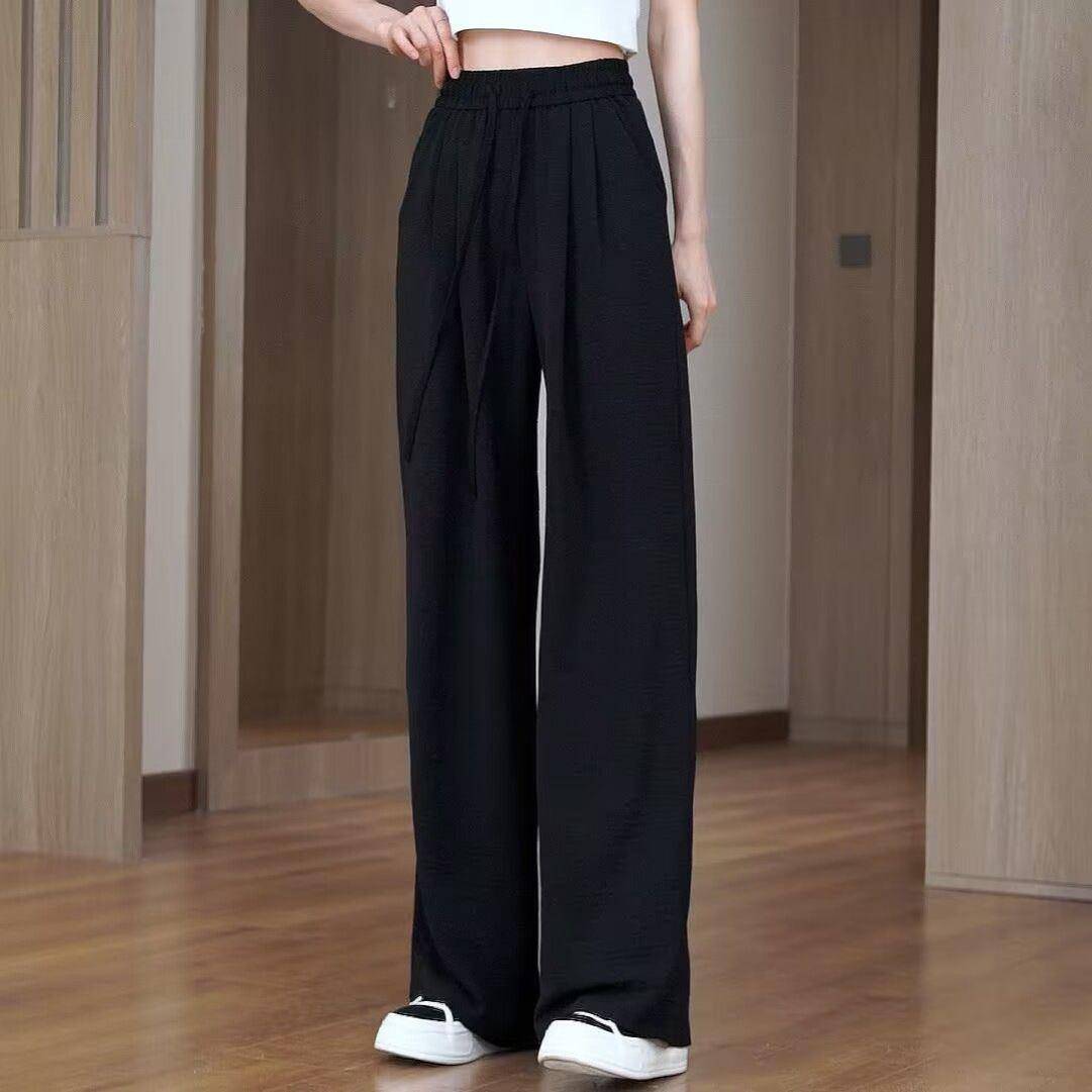 Classical dance clothing female elegant fairy -qi straight wide -leg pants Modern dance pants vertical body practice exercise clothing Moder