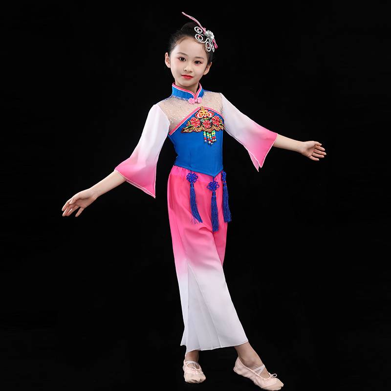 Children's Classical Dance Performance Services Chinese Style Fan Dance Dance Dance Fun Gong Fun Mainly Kiyo Dance Dance Water Sleeve Performance Service
