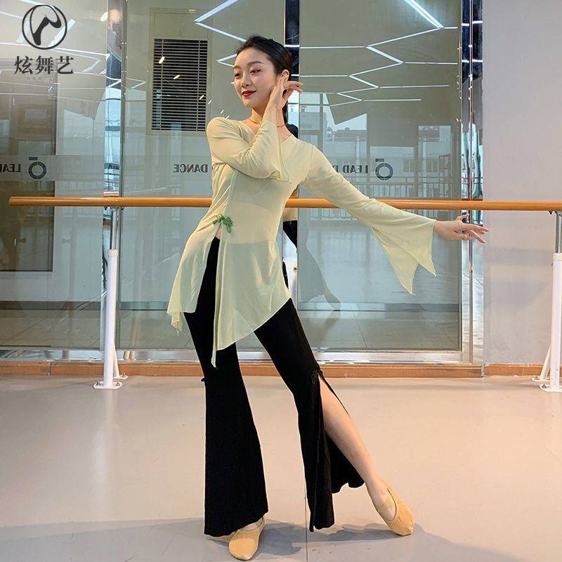 Classical Dance Dance Fun Dressing Delivery Switching Guifeng Chinese Dance Dance Skin Skin Sports Modern Dance Performance Clothing