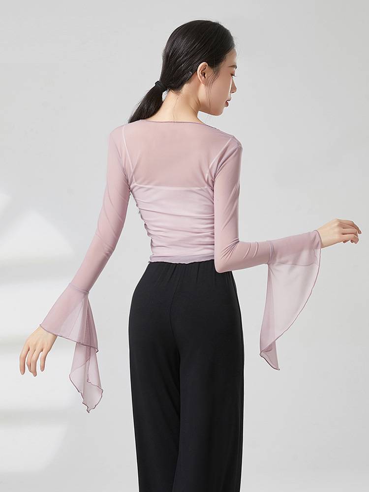 Classical Dance Dance Funny Dressing Dress Giney Survey Female Adult Chinese Dance Clothing Body Charm Founded Training Service Nets Dance Dress Dress