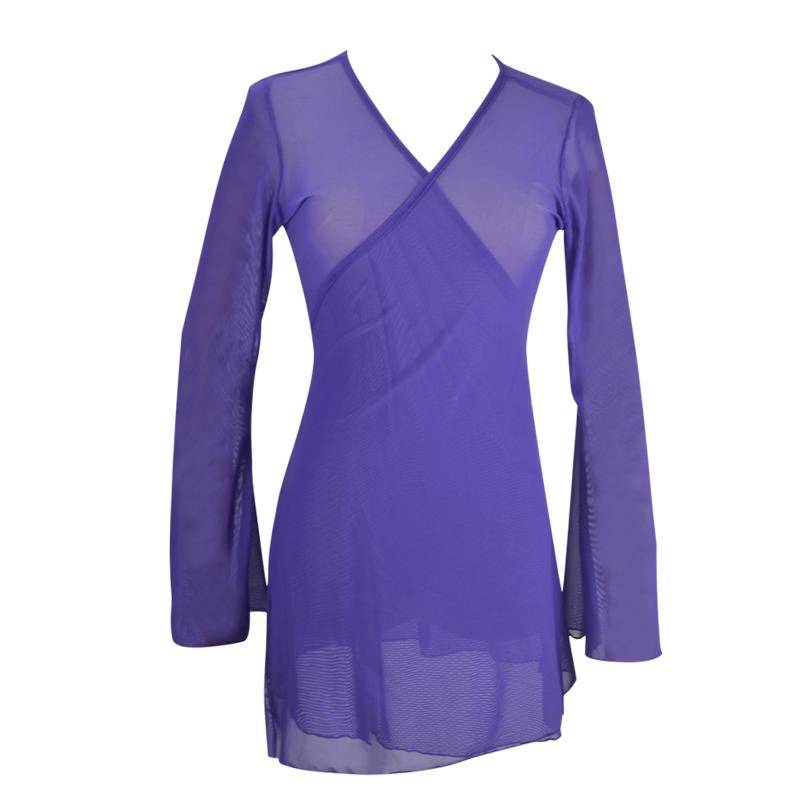 Classical dance body rhyme net yarn gauze dance dance service girl elegant ancient style practice dance dance gauze jacket Chinese style Chinese style