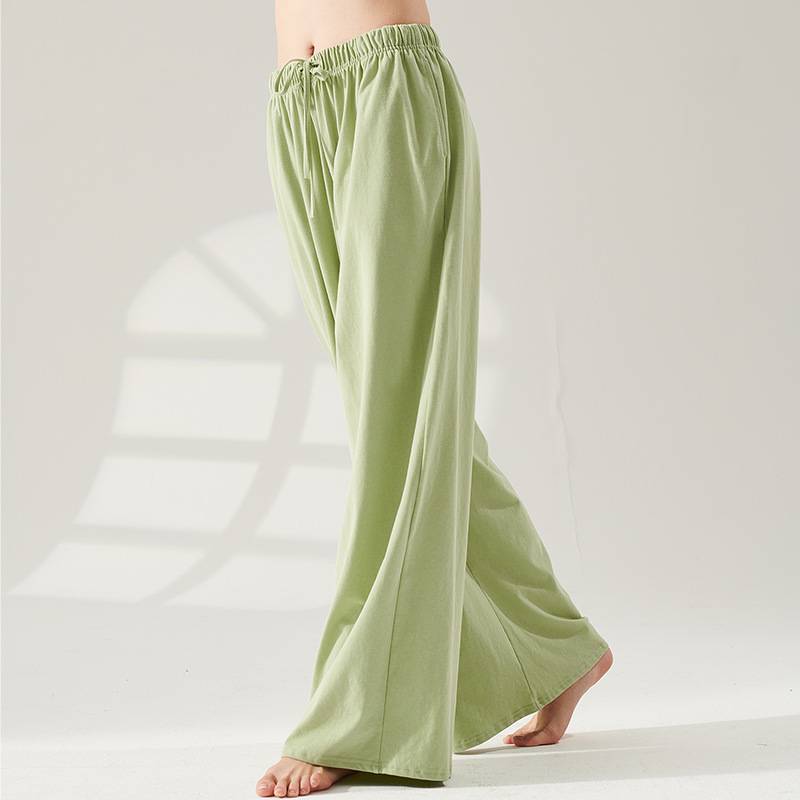 Dance wide -legged pants Chinese classical dance adult female straight spoiler loose cloud pants test yoga -shaped body practice uniform