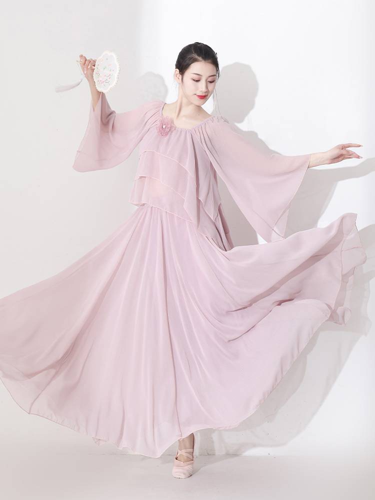 Classical Dance Performance Clothing Saoge's Charm, Ferry Ferry Guest Gong Gong Modern Chinese Dance Service Female Art Test