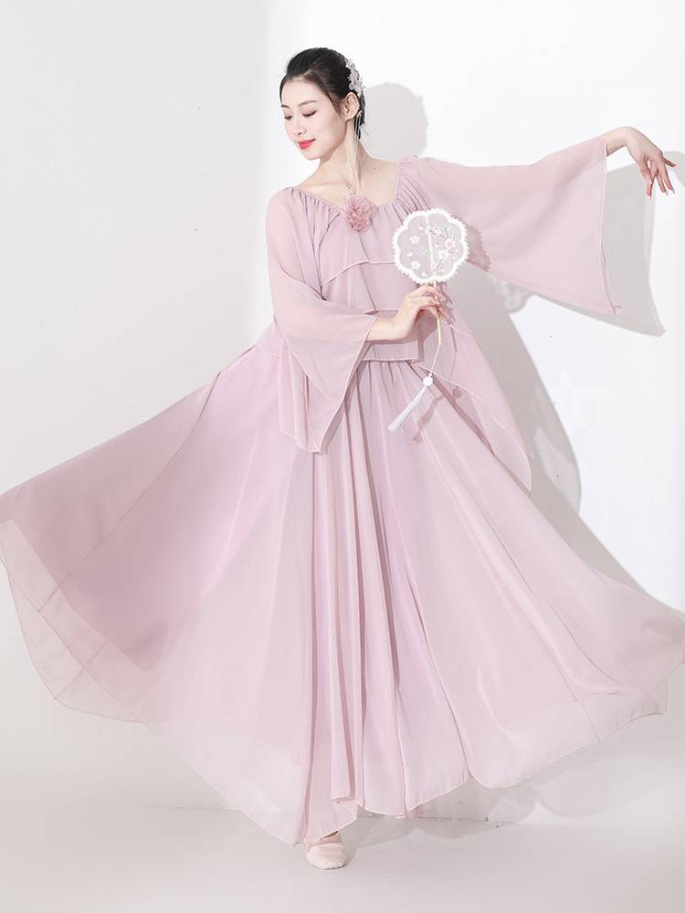 Classical Dance Performance Clothing Saoge's Charm, Ferry Ferry Guest Gong Gong Modern Chinese Dance Service Female Art Test