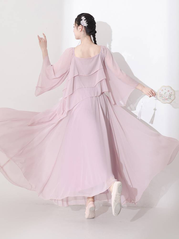 Classical Dance Performance Clothing Saoge's Charm, Ferry Ferry Guest Gong Gong Modern Chinese Dance Service Female Art Test