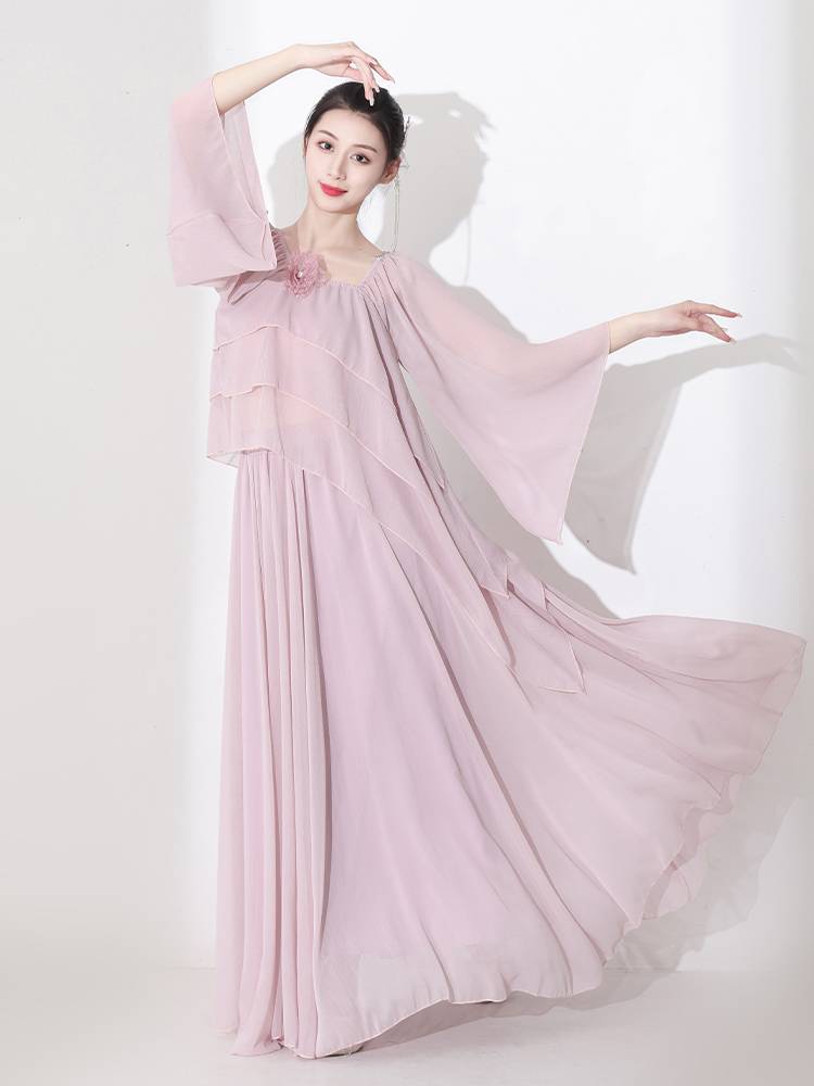 Classical Dance Performance Clothing Saoge's Charm, Ferry Ferry Guest Gong Gong Modern Chinese Dance Service Female Art Test