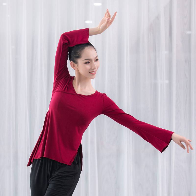 Classical dance performance service new dance clothing female adults are thin practice clothes