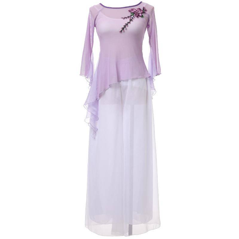 Classical dance exercises, elegant women's body rhyme Chinese style national dance gauze clearance special offer