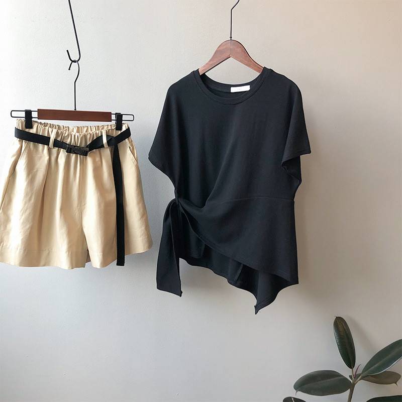 Classical dance service summer thin models thin adult body physical training clothes top Chinese national dance teacher practice uniform