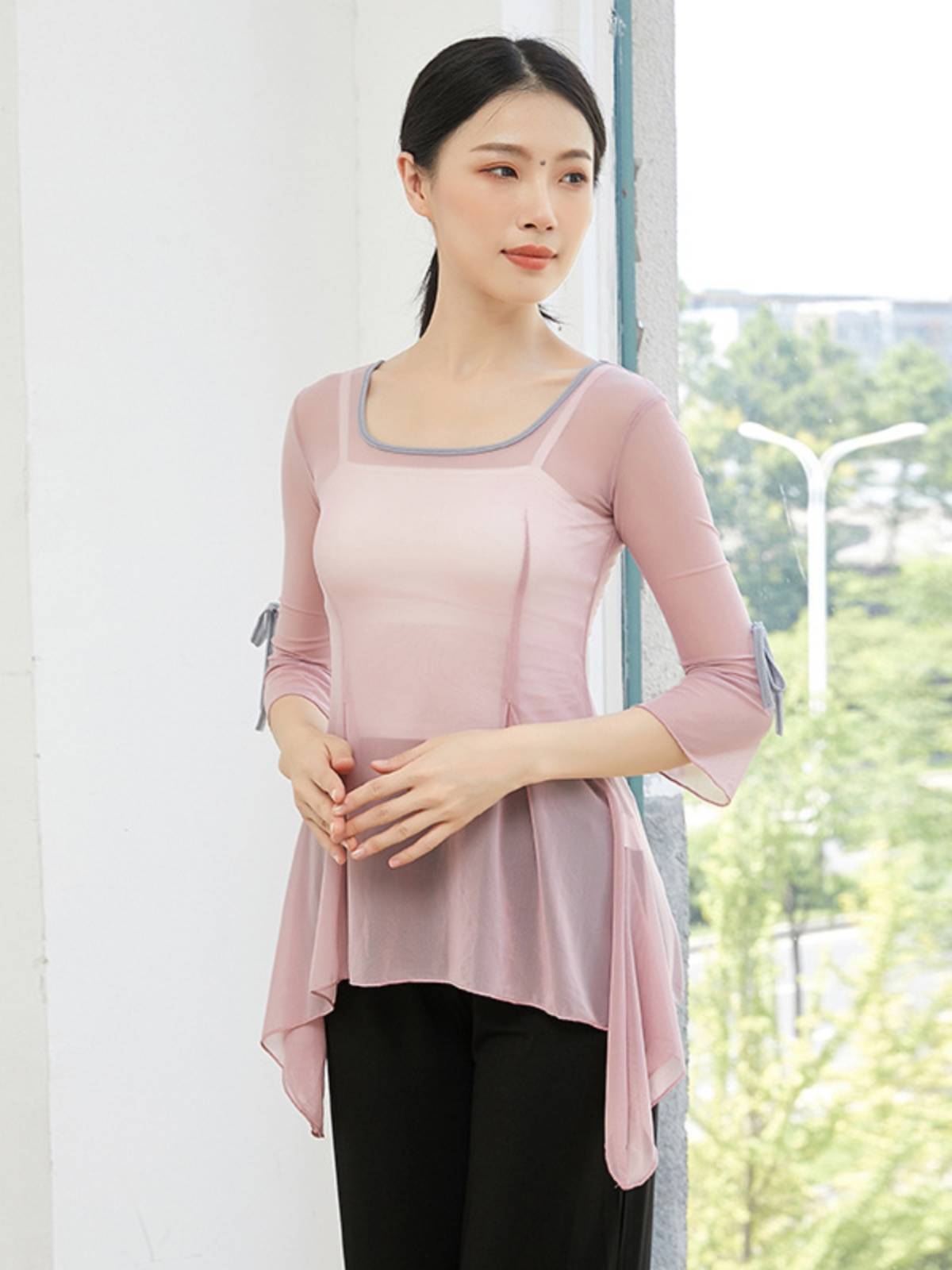 Fang Ling Classical Dance Dance Fun Gong Female Spring and Summer New Permanent Rhymes Yaosa Chinese Dance Performance Dance Clothes