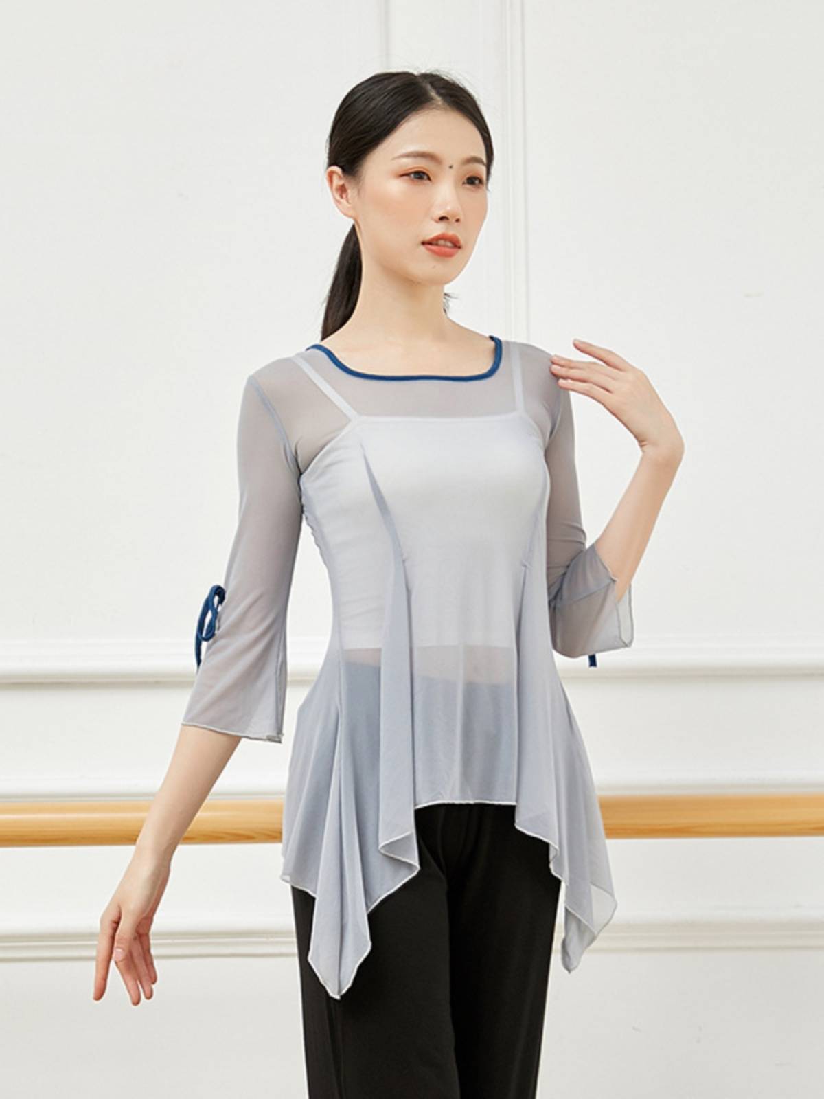Fang Ling Classical Dance Dance Fun Gong Female Spring and Summer New Permanent Rhymes Yaosa Chinese Dance Performance Dance Clothes