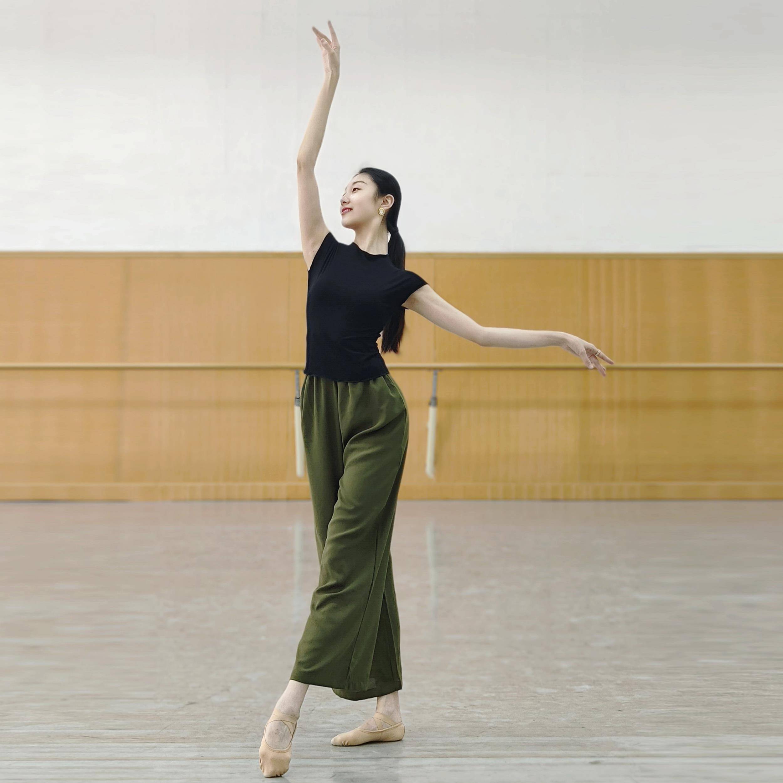Modern Dance top Classical Dance Dance Funmore Summer Chinese Dance Clothing Women's New Stand -collar Fashion Dance Clothing