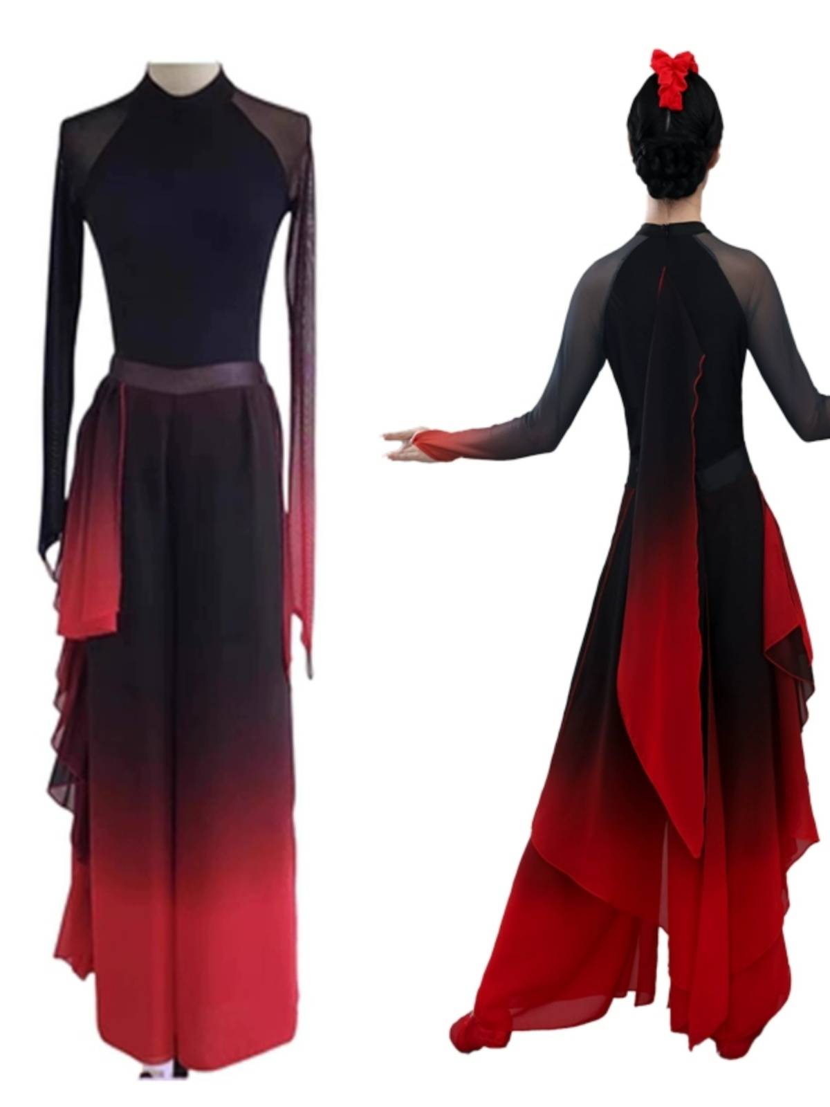 Classical dance service women's body rhyme training service Chinese dance ethnic art test elegant and retrospective seedlings dance performance service