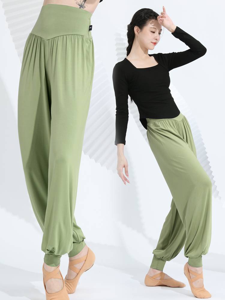 Dance Pants Classical Dance Dance Fun Gong Female Bouncing Pants Chinese Dance Clothing Modern Dance Modal Lantern Pants