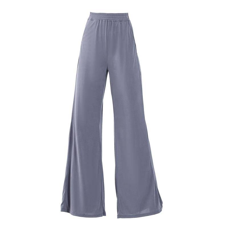 Modern dance pants Chinese dance exercise skills summer classical dance straight pants training clothing dance dance wide -leg pants